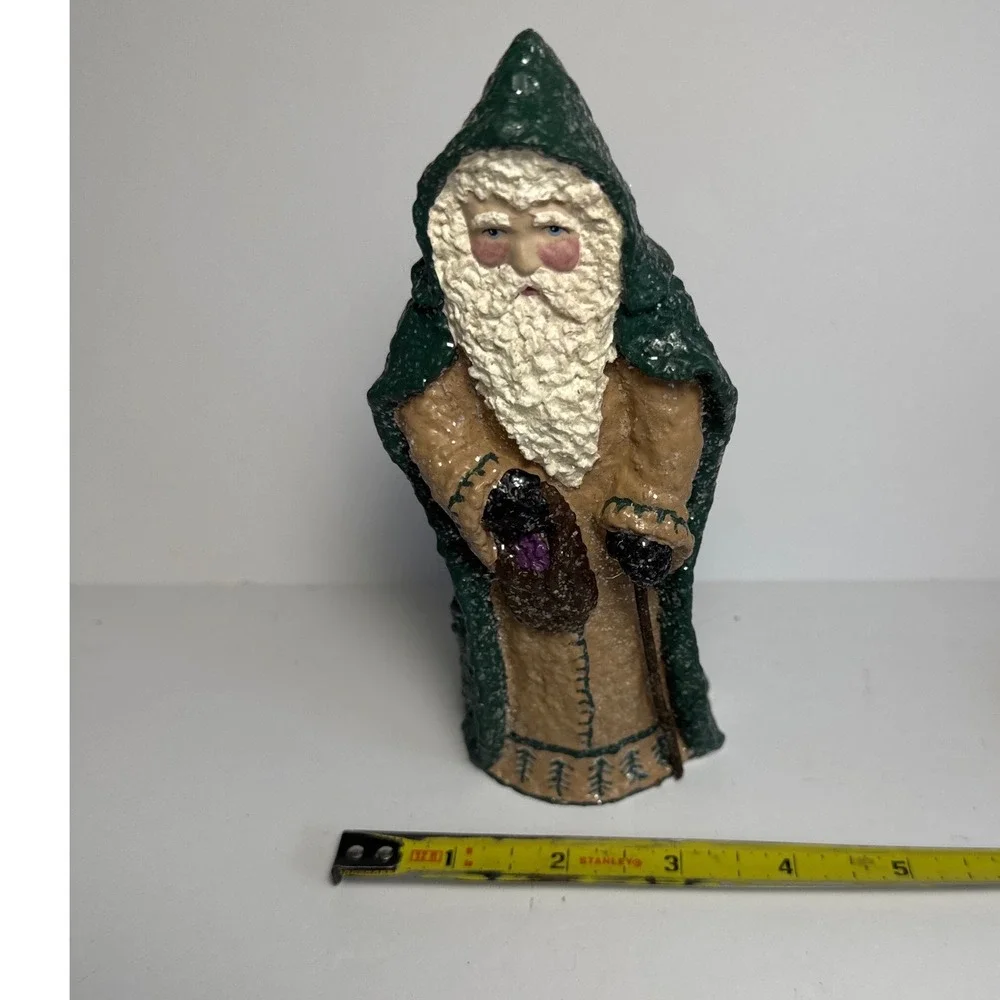 Enesco Belsnickle Santa Figurine 6.5